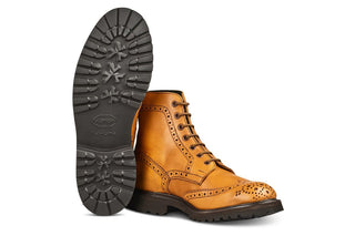 Stow Country Boot - Lightweight - Olivvia Classic Acorn Antique