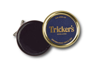 Tricker's Wax Shoe Polish - 50ml - R E Tricker Ltd