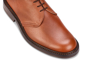 Winston Chukka Boot - Sienna Olivvia Scotch Grain - R E Tricker Ltd