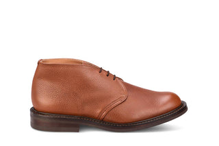 Winston Chukka Boot - Sienna Olivvia Scotch Grain - R E Tricker Ltd