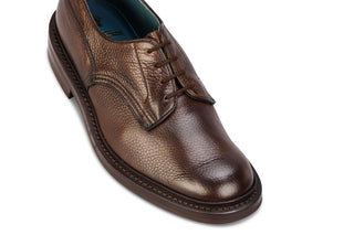 Woodstock Derby Shoe - Brown Muflone - R E Tricker Ltd