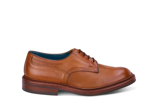 Woodstock Derby Shoe - Marron Muflone - R E Tricker Ltd