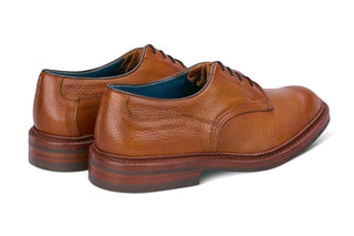 Woodstock Derby Shoe - Marron Muflone - R E Tricker Ltd