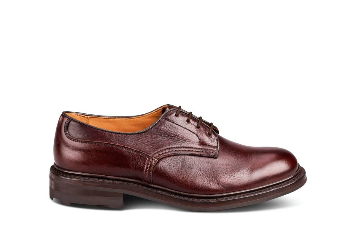 Woodstock Plain Derby Country Shoe Snuff Kudu