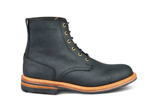 Wychwood Logger Boot - Black Horween Chamois (Tricker's Exclusive)