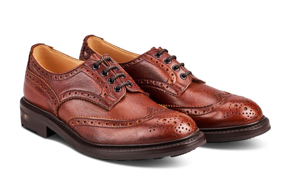Bourton Country Shoe Caramel Kudu – R E Tricker Ltd