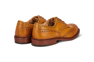 Bourton country Shoe - Lightweight - Acorn Muflone - R E Tricker Ltd