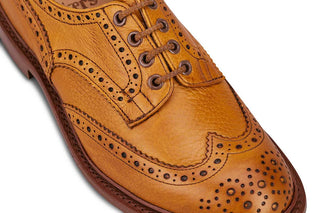 Bourton country Shoe - Lightweight - Acorn Muflone - R E Tricker Ltd