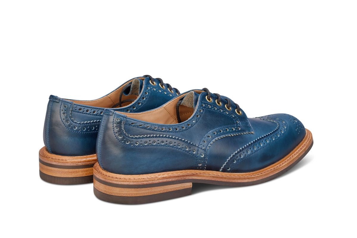 Bourton Country Shoe - Parisian Blue