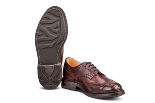Bourton Country Shoe - Snuff Kudu - R E Tricker Ltd