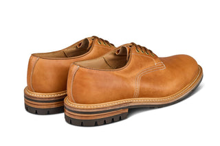 Daniel Tramping Shoe - Natural Horween - R E Tricker Ltd