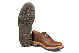 Daniel Tramping Shoe - Nut Brown Horween - R E Tricker Ltd