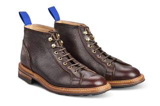 Ethan Monkey Boot - Snuff Kudu - R E Tricker Ltd