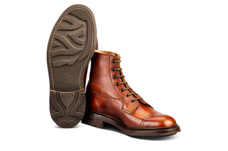 Grassmere Country Boot - Caramel Kudu - R E Tricker Ltd