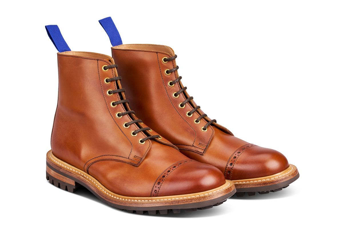 Gregory Derby Boot - Beechnut Burnished