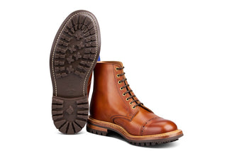 Gregory Derby Boot - Beechnut Burnished - R E Tricker Ltd