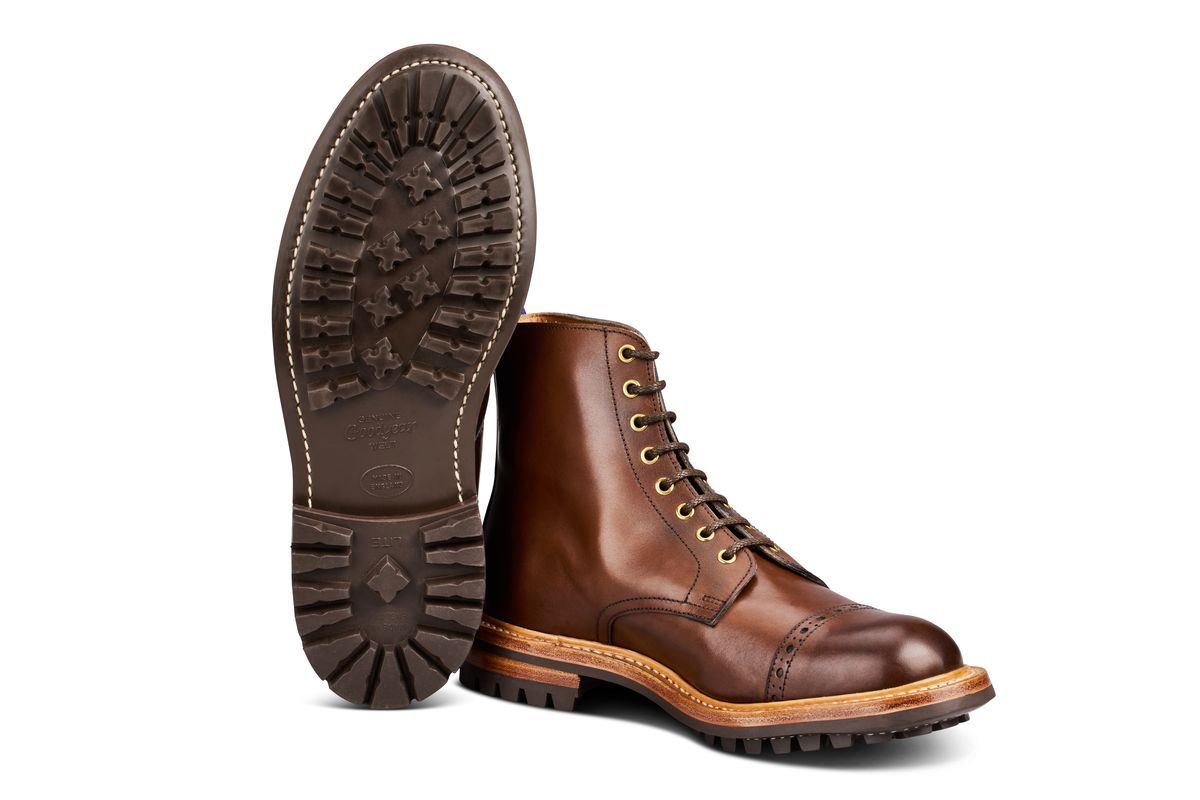 Gregory Derby Boot Coffee Burnished (Tricker's Exclusive) – R E