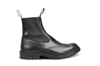 Henry Country Boot - Olivvia Classic Black - R E Tricker Ltd