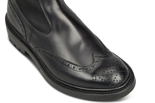 Henry Country Boot - Olivvia Classic Black - R E Tricker Ltd