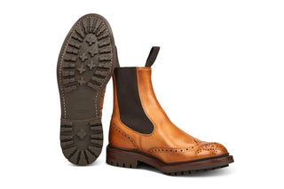 Henry Country Dealer Boot - 1001 Burnished - R E Tricker Ltd