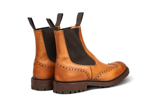 Henry Country Dealer Boot - 1001 Burnished - R E Tricker Ltd