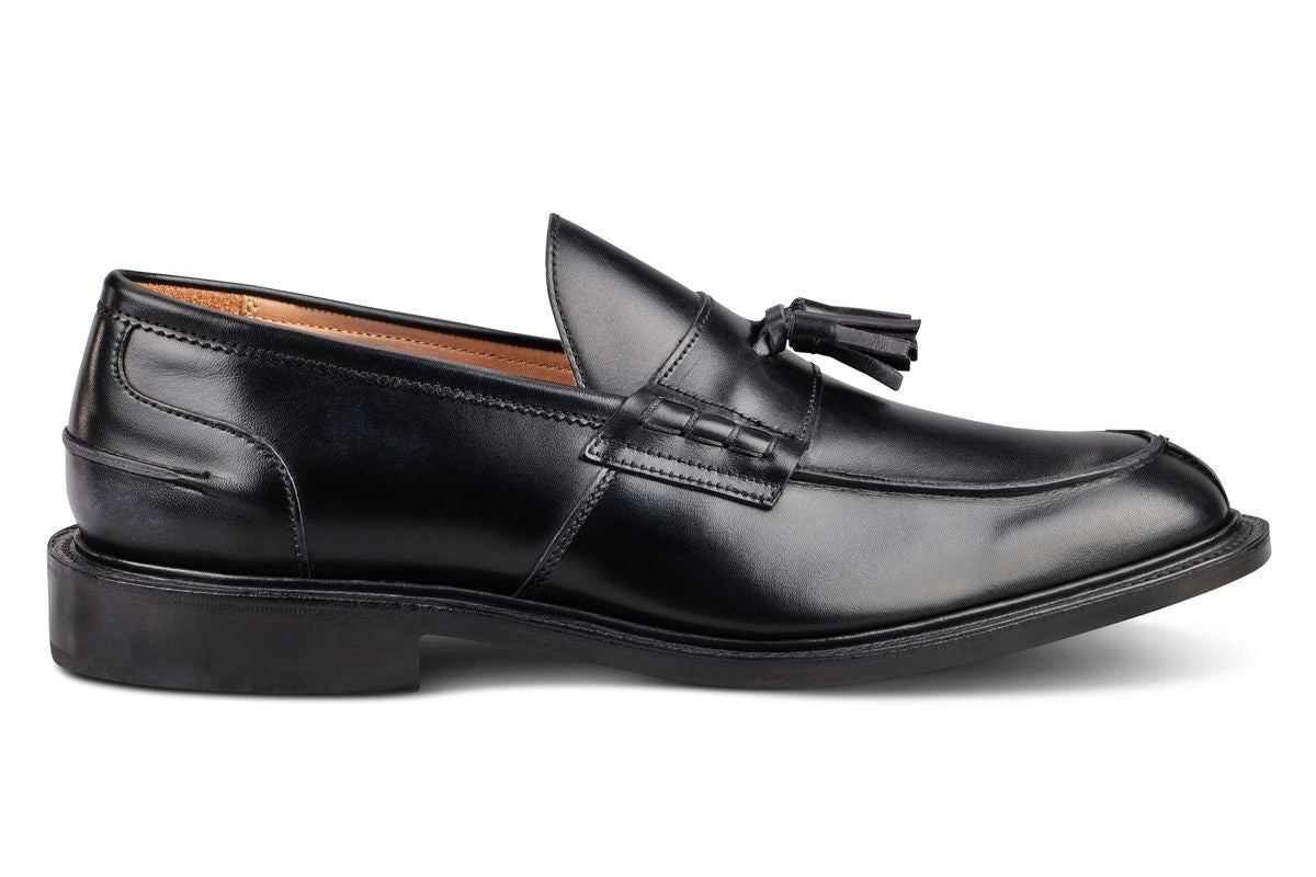 trickers tassel loafers