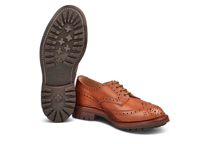 Keswick Country Shoe (6 FIT) C-SHADE Tricker's – R E Tricker Ltd