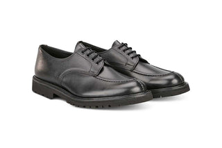 Kilsby Derby Shoe - Lightweight - Olivvia Classic Black - R E Tricker Ltd