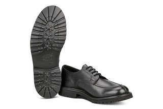 Kilsby Derby Shoe - Lightweight - Olivvia Classic Black - R E Tricker Ltd