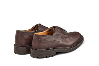 Matlock Country Shoe - Brown Zug Grain (6 Fitting) - R E Tricker Ltd