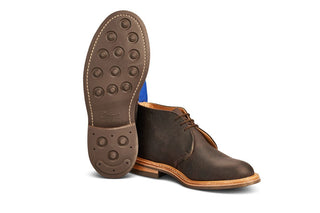 Mike Chukka Boot - Bitter Chocolate - R E Tricker Ltd