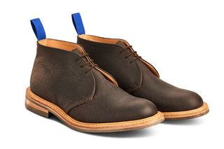 Mike Chukka Boot - Bitter Chocolate - R E Tricker Ltd