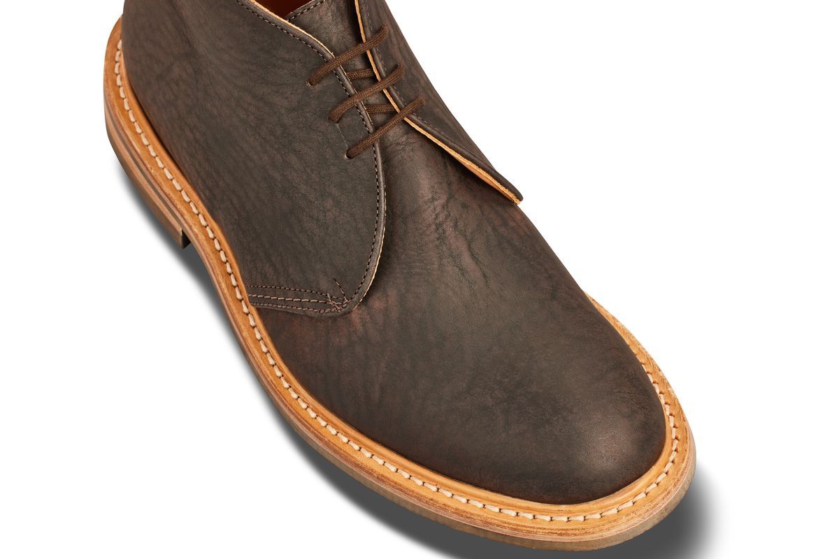 Mike Chukka Boot - Bitter Chocolate – R E Tricker Ltd