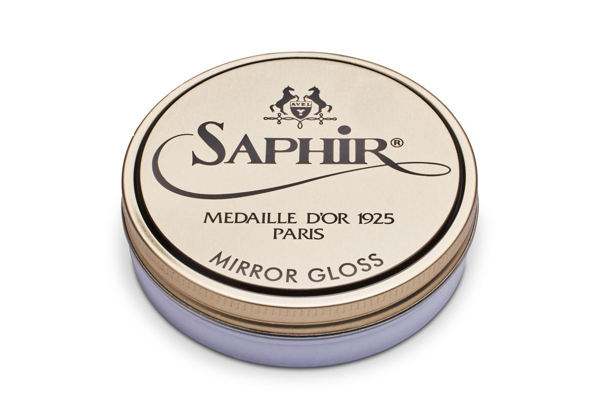 Saphir shoe polish sale mirror gloss