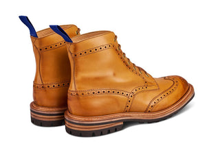 Stow Country Boot - 1001 Burnished - R E Tricker Ltd