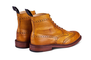 Stow Country Boot - Lightweight - Acorn Muflone - R E Tricker Ltd