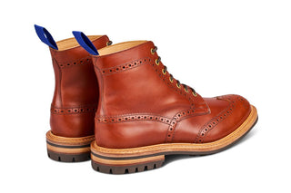 Stow Country Boot - Marron Antique - R E Tricker Ltd