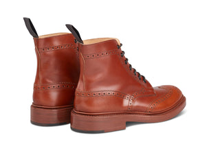STOW COUNTRY BOOT - MARRON ANTIQUE