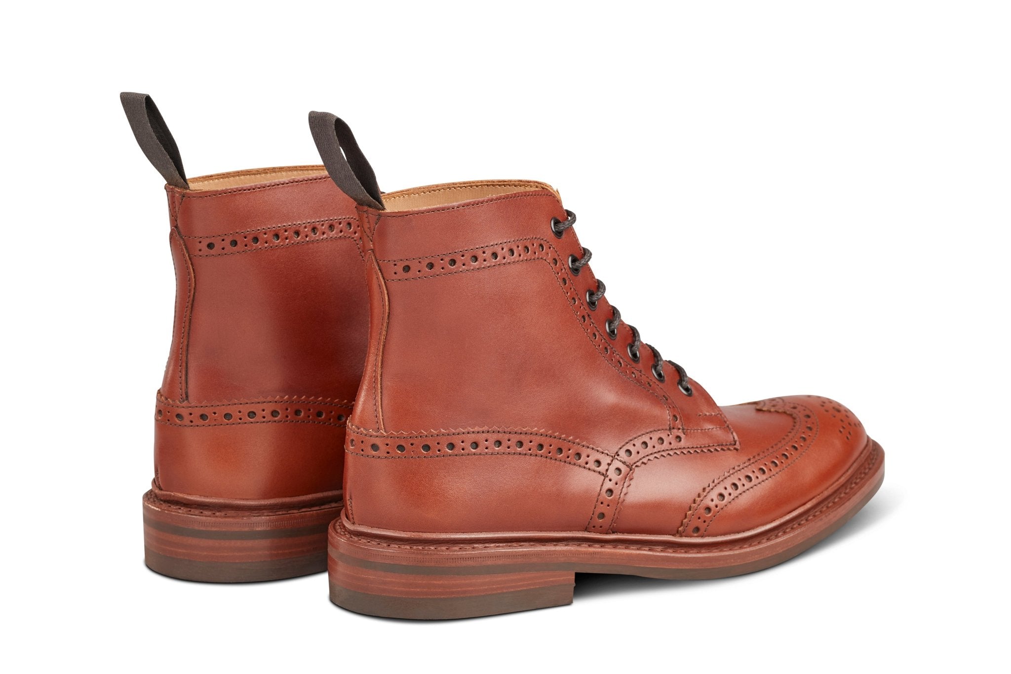 STOW COUNTRY BOOT MARRON ANTIQUE – R E Tricker Ltd