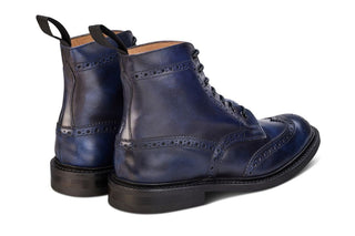 Stow Country Boot - Navy Museum - R E Tricker Ltd