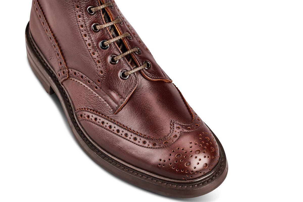 Trickers Stow Trickers Polo Kudu Stow Country Boot Snuff Kudu