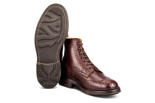 Stow Country Boot - Snuff Kudu - R E Tricker Ltd
