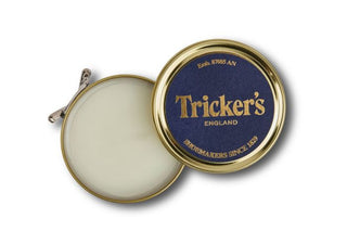 Tricker's Wax Shoe Polish - Neutral - R E Tricker Ltd