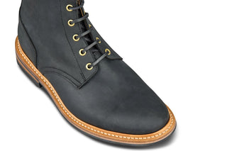 Wychwood Logger Boot - Black Horween Chamois (Tricker's Exclusive)