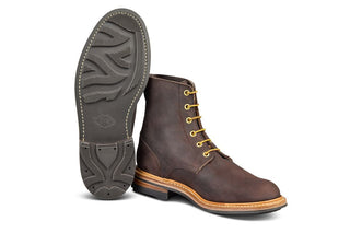 Wychwood Logger Boot - Fudge Horween Chamois (Tricker's Exclusive)
