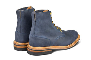 Wychwood Logger Boot - Navy Horween Chamois (Tricker's Exclusive)