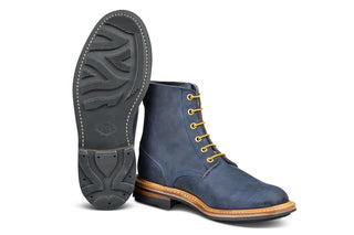 Wychwood Logger Boot - Navy Horween Chamois (Tricker's Exclusive)